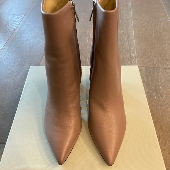 Marc Fisher Ulani Bootie in Light Natural Leather - Picture 6 of 7